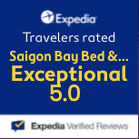 Expedia Saigon Bay Bed and Breakfast
