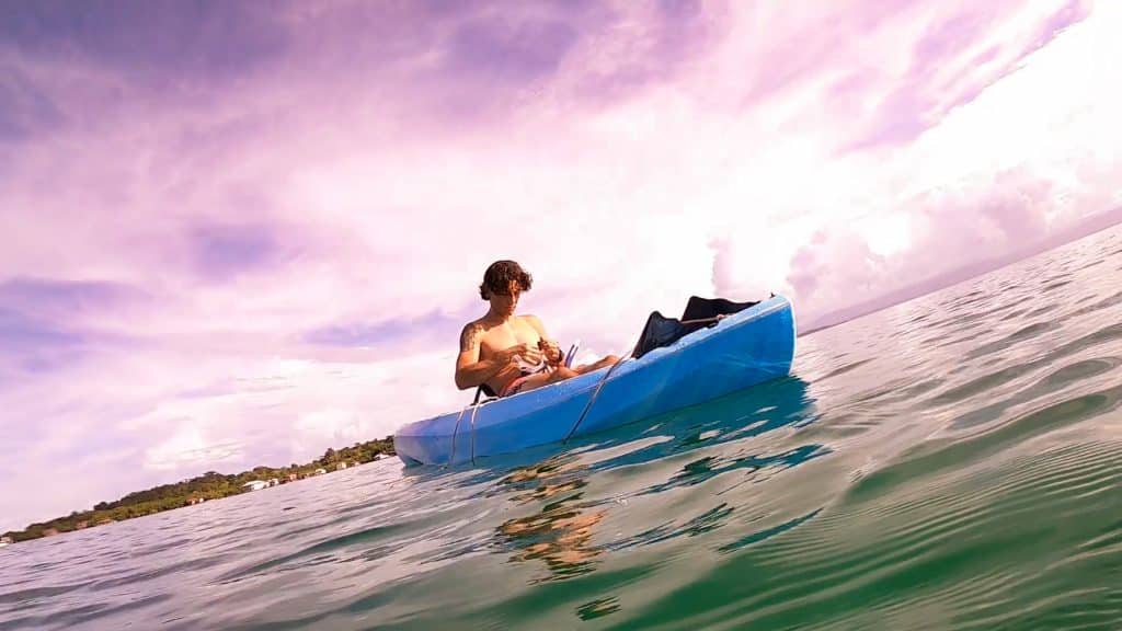kayaking bocas del toro