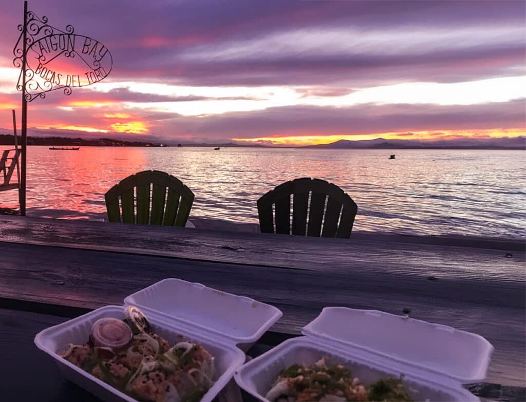 Food Delivery Options in Bocas Town