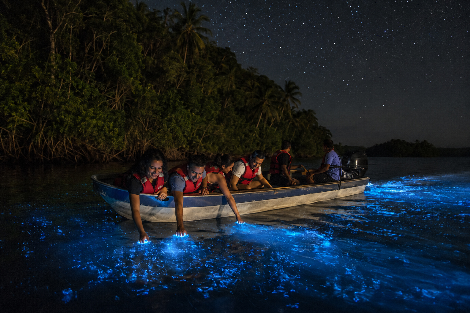 Tour de BioluminiscenciaBocas del Toro