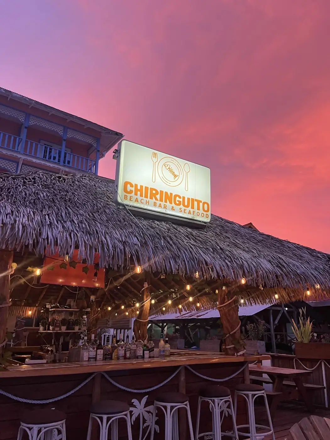 Chiringuito Beach BarBocas del Toro