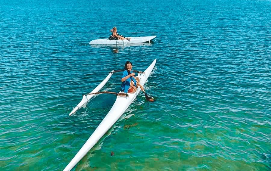 Outrigger Canoe Panama